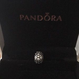 Pandora rhinestone spacer charm